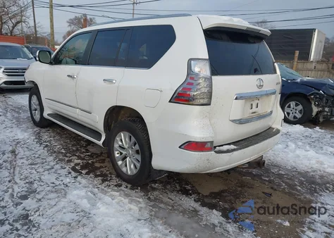2014 Lexus Gx 460 из США, поврежденный, VIN JTJBM7FX2E5070357